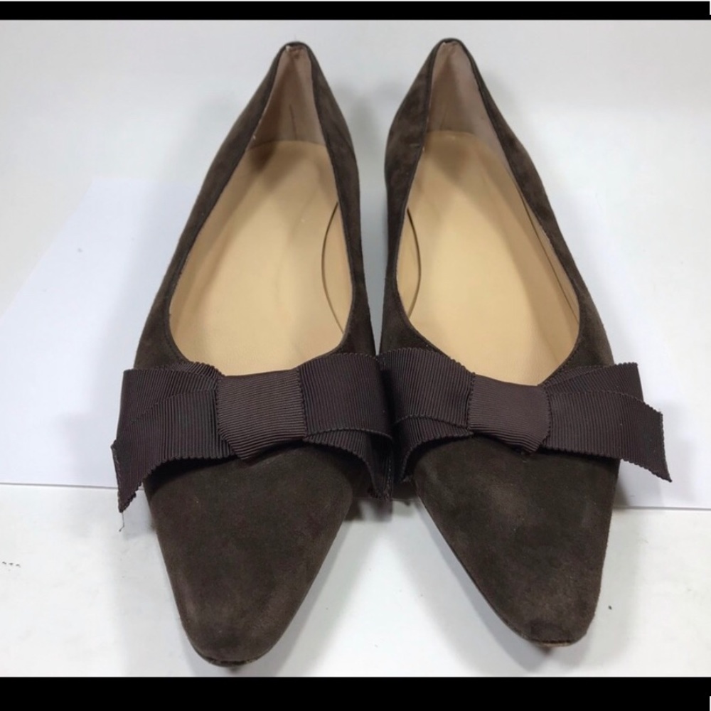 J. Crew brown sued shoes